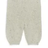 Neps Wool -Blend Trousers