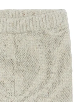 Neps Wool -Blend Trousers