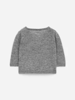 Newborn Cashmere Cardigan