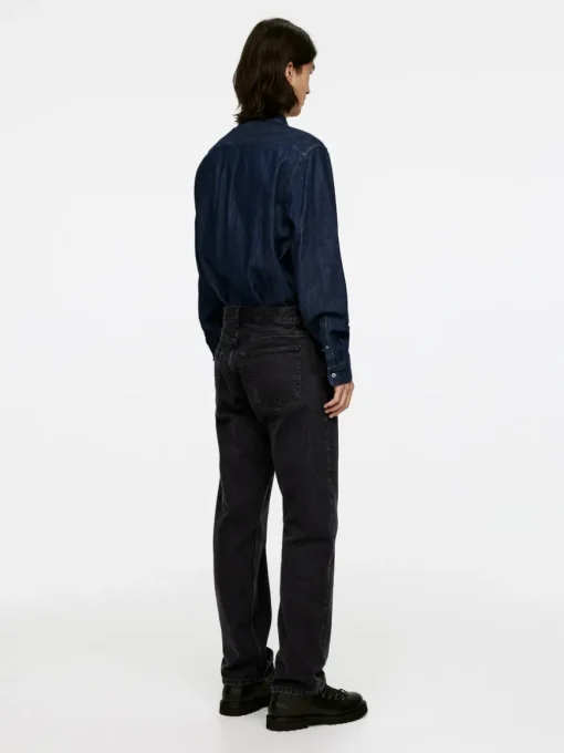 OCEAN Loose Straight Jeans