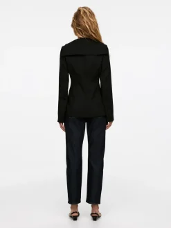 Off-Shoulder Blazer