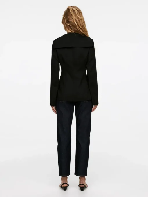 Off-Shoulder Blazer