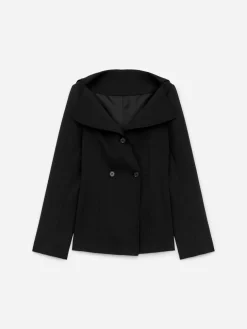Off-Shoulder Blazer