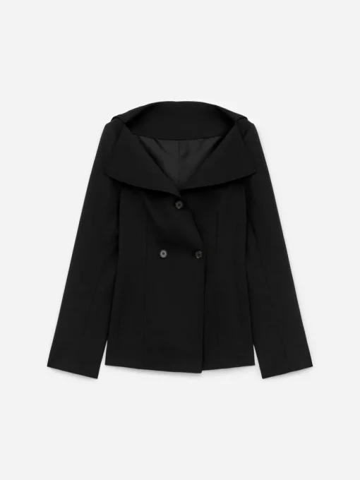 Off-Shoulder Blazer