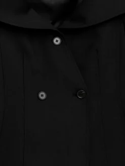 Off-Shoulder Blazer