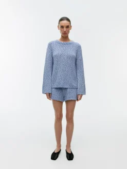 Open-Knit Jumper