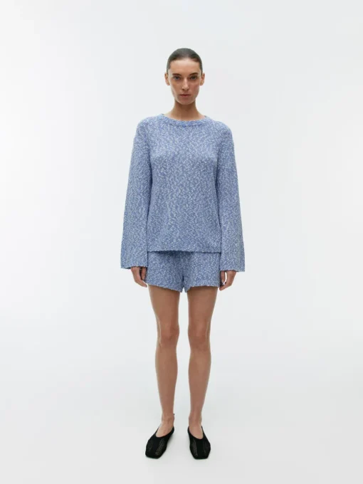 Open-Knit Jumper