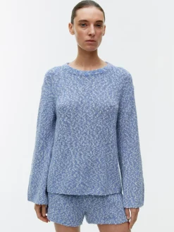 Open-Knit Jumper