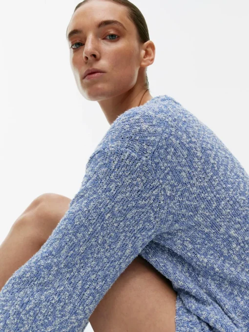 Open-Knit Jumper