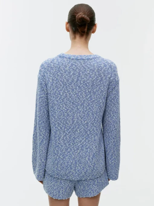 Open-Knit Jumper
