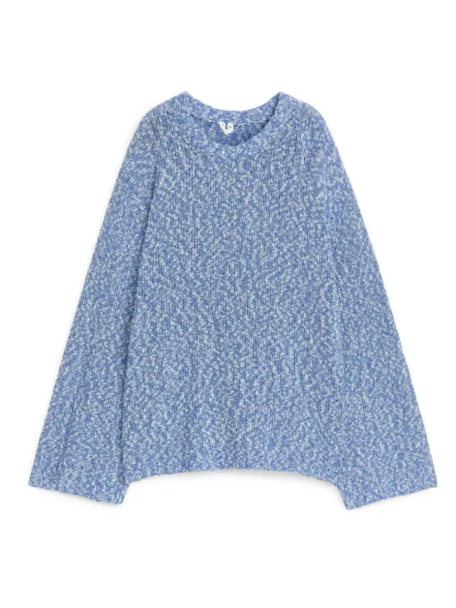 Open-Knit Jumper