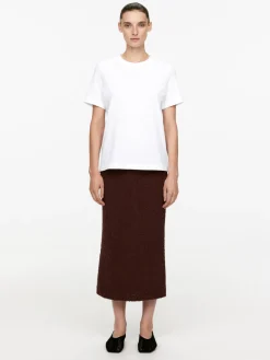 Open-Knit Skirt