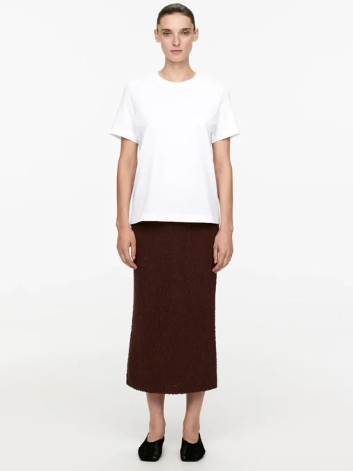 Open-Knit Skirt