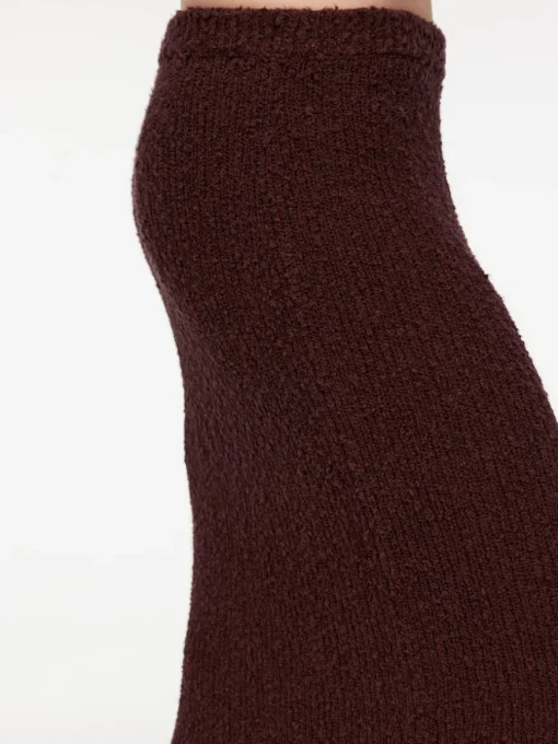 Open-Knit Skirt