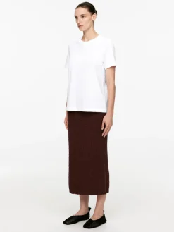 Open-Knit Skirt