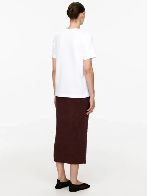 Open-Knit Skirt