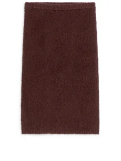 Open-Knit Skirt