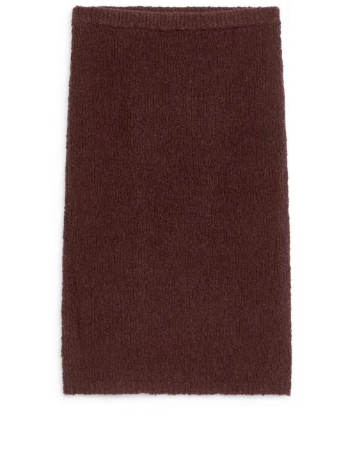 Open-Knit Skirt