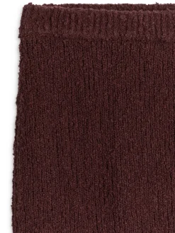 Open-Knit Skirt