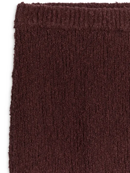 Open-Knit Skirt