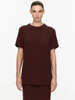 Open-Knit T-Shirt
