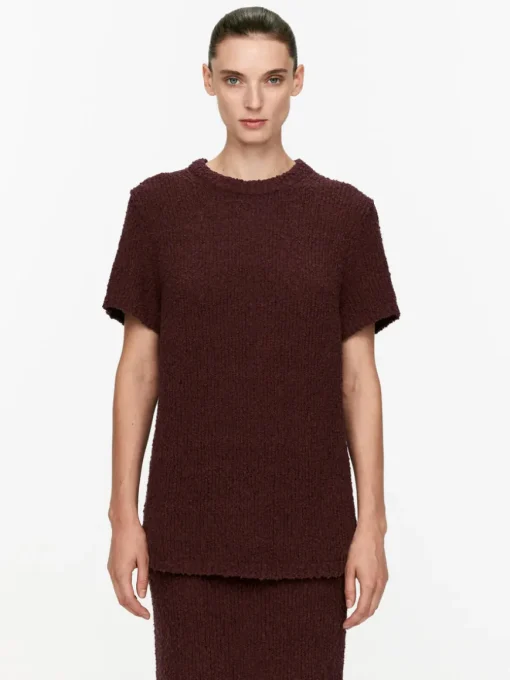Open-Knit T-Shirt
