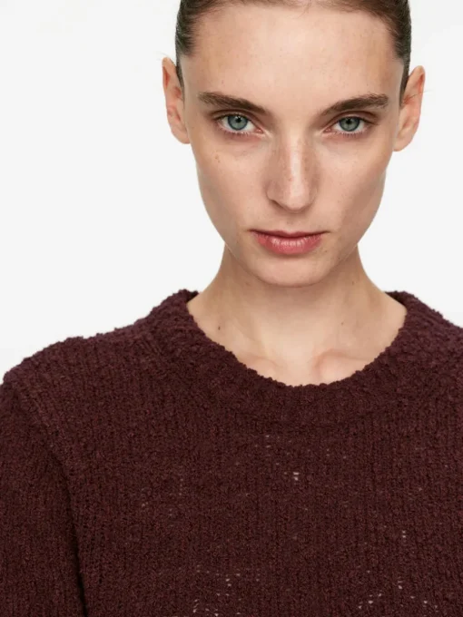 Open-Knit T-Shirt