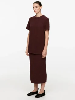 Open-Knit T-Shirt