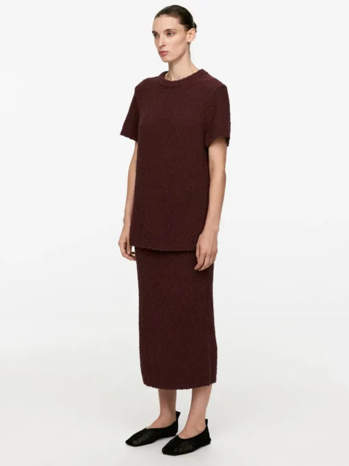 Open-Knit T-Shirt