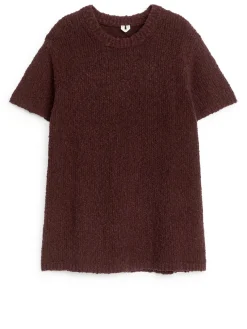 Open-Knit T-Shirt