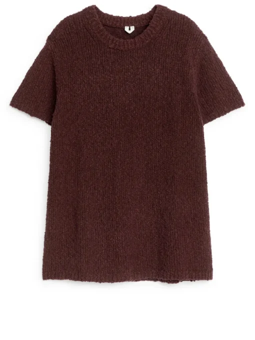 Open-Knit T-Shirt