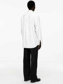 Oversized Poplin Shirt