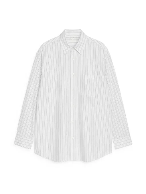 Oversized Poplin Shirt