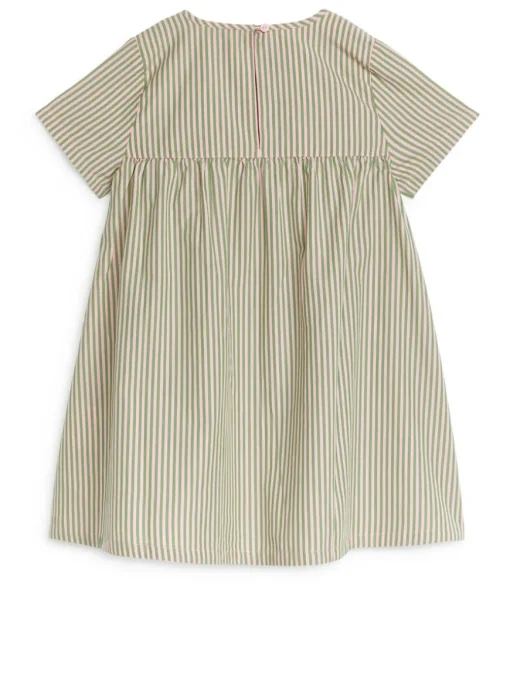 Pima Cotton Poplin Dress