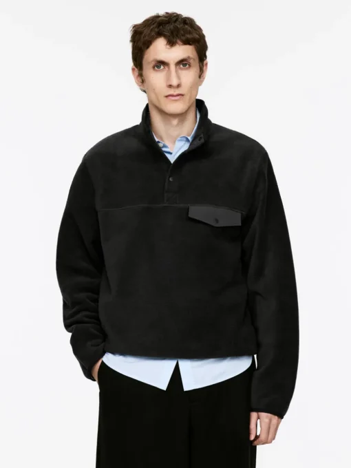 Pop-over Fleece