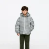 Print Puffer Jacket