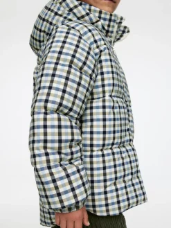 Print Puffer Jacket