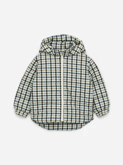 Print Puffer Jacket