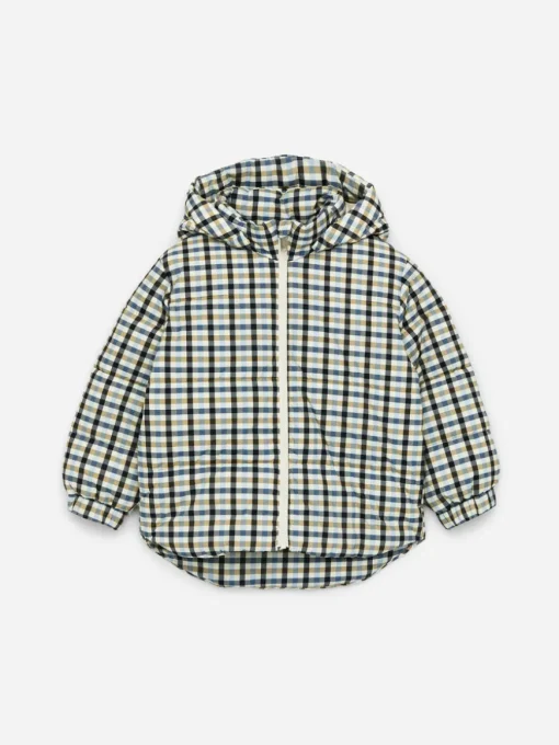 Print Puffer Jacket