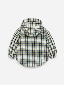 Print Puffer Jacket