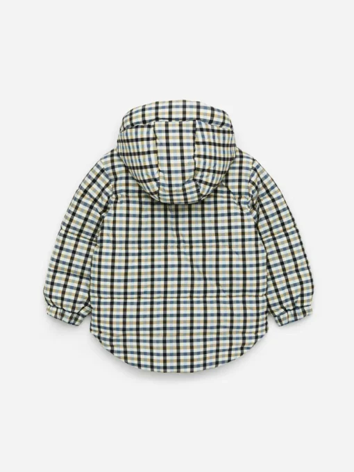 Print Puffer Jacket