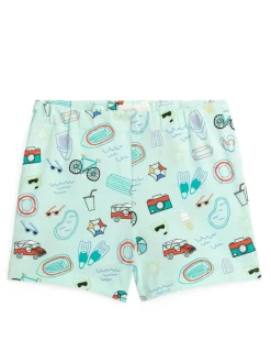 Print Shorts