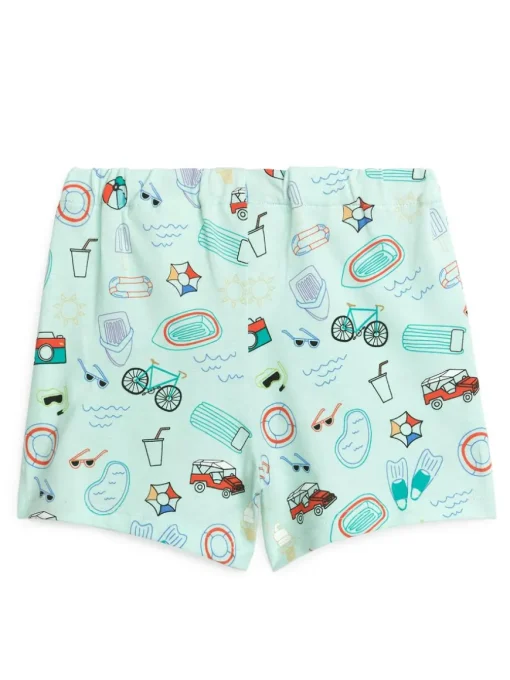 Print Shorts