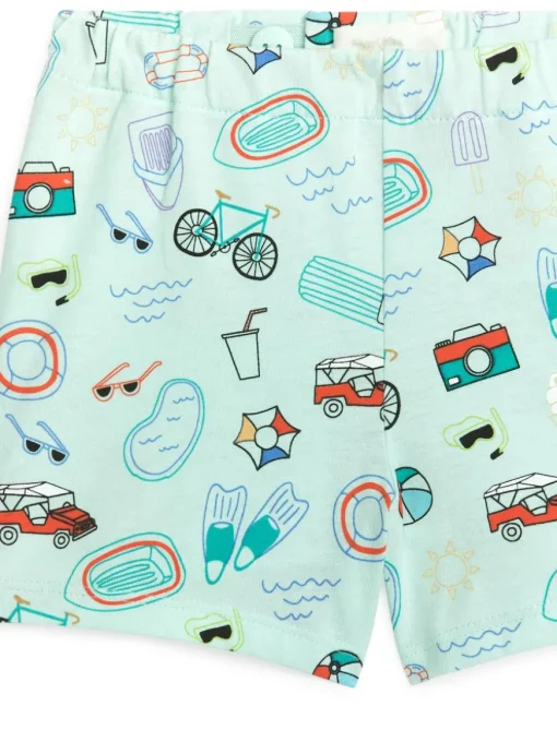 Print Shorts