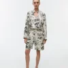 Printed Pull-On Shorts