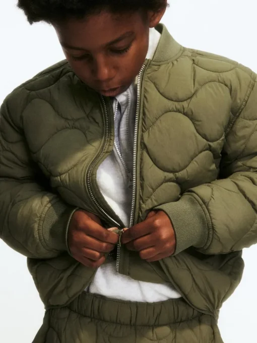 Quilted Jacket