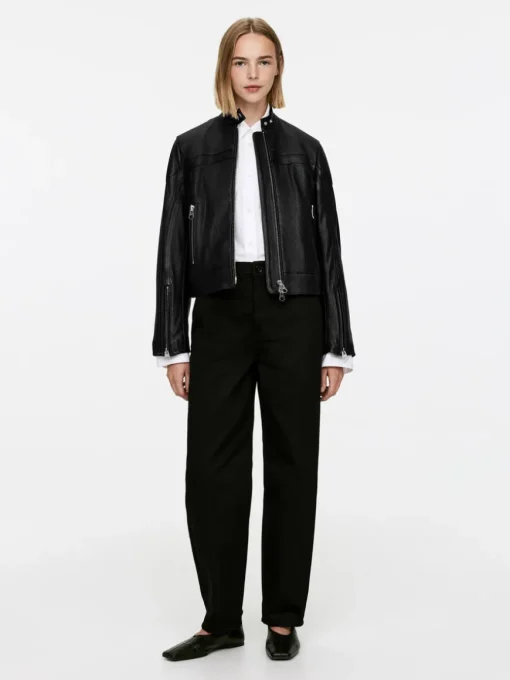 Racer Leather Jacket