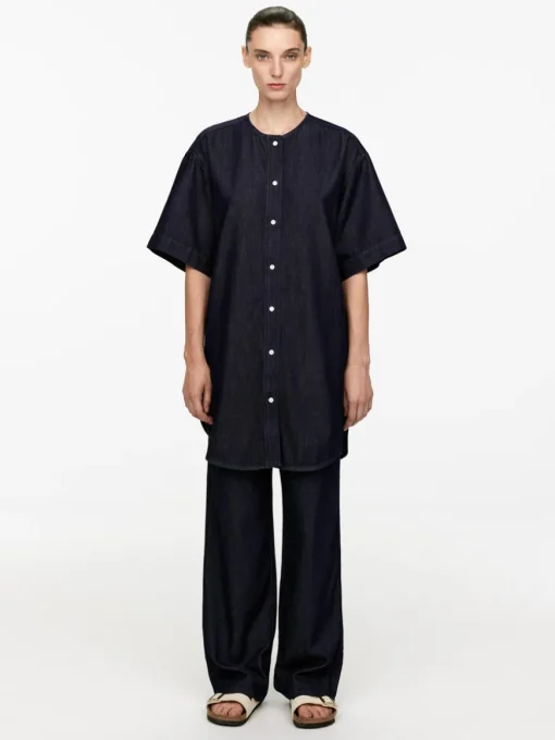 Raw Denim Shirt