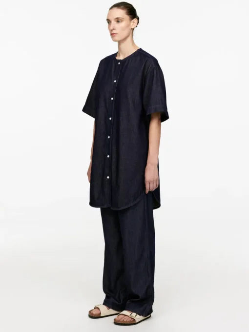 Raw Denim Shirt