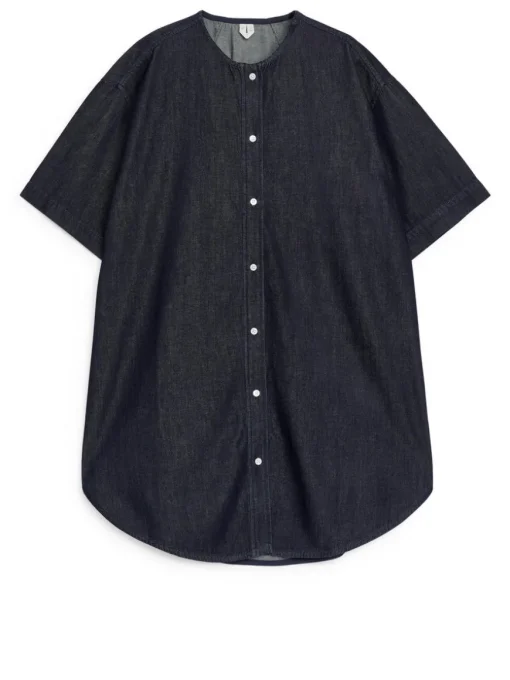 Raw Denim Shirt